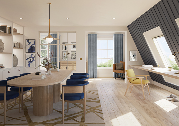 Velvet Opulence (Blackout), Storm Grey - Made to Measure Curtains - Image 15